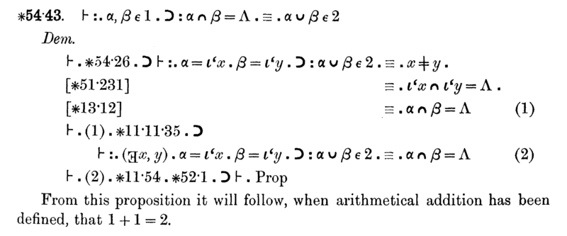 Low-level formalization